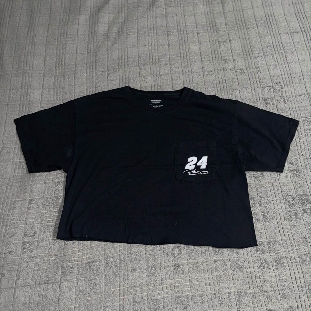 L - Hendrick Motorsports Chase Elliott #24 Cutoff T-shirt Napa Racing black S/S